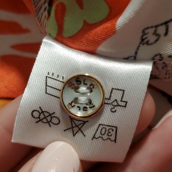 SSLR tropical large boys button down shirt - Picture 5 of 6